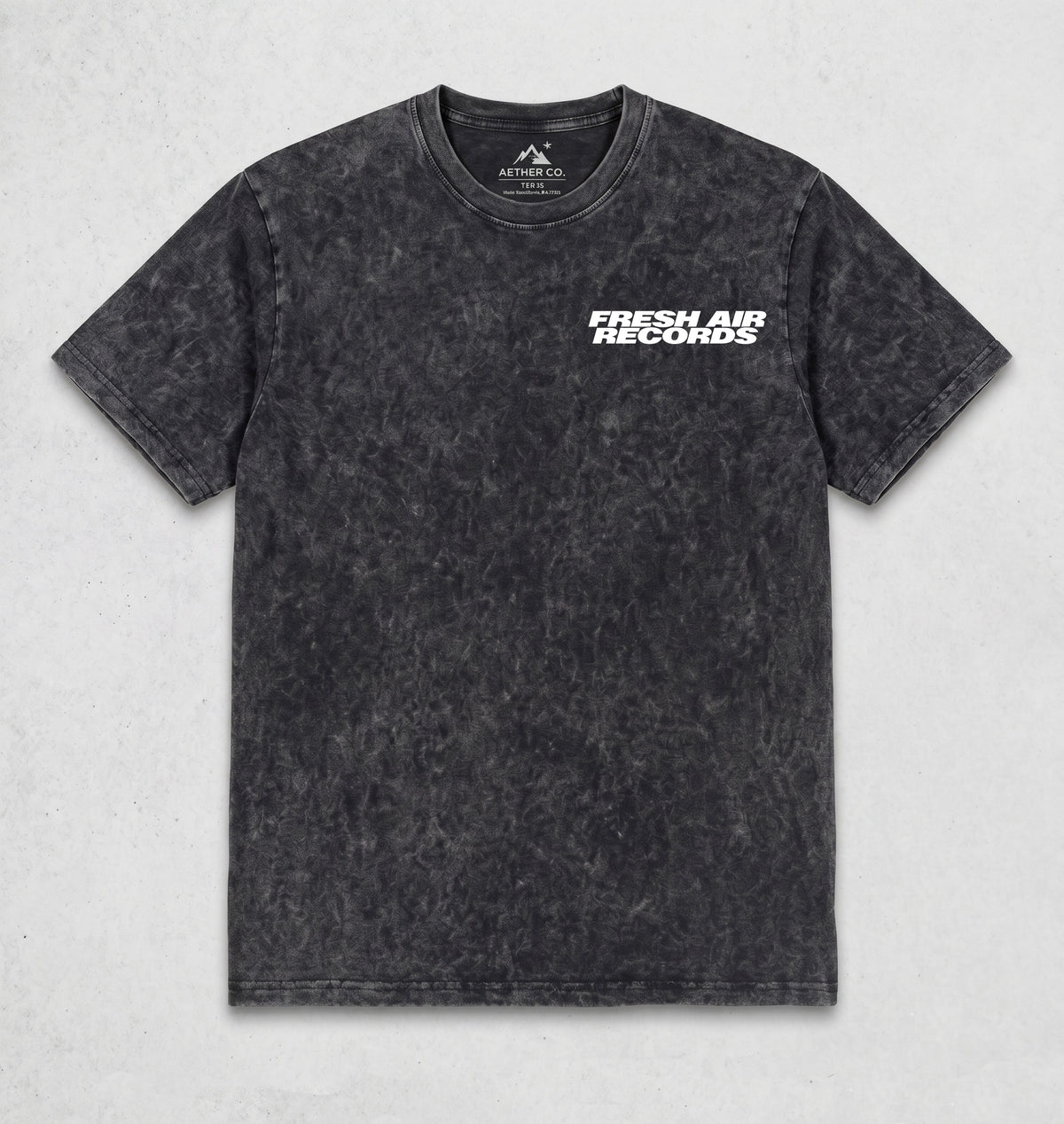 Fresh Air Records - Asphalt Oversize T-shirt
