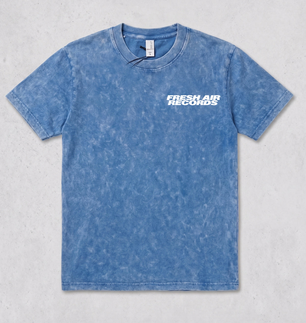 Fresh Air Records - Sky Oversize T-shirt