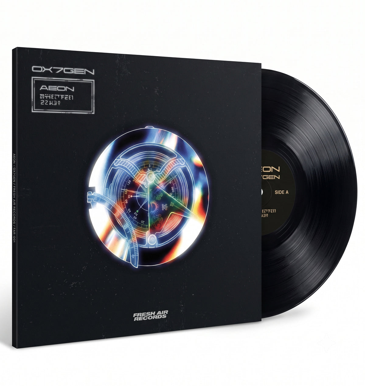 OX7GEN - Aeon LP